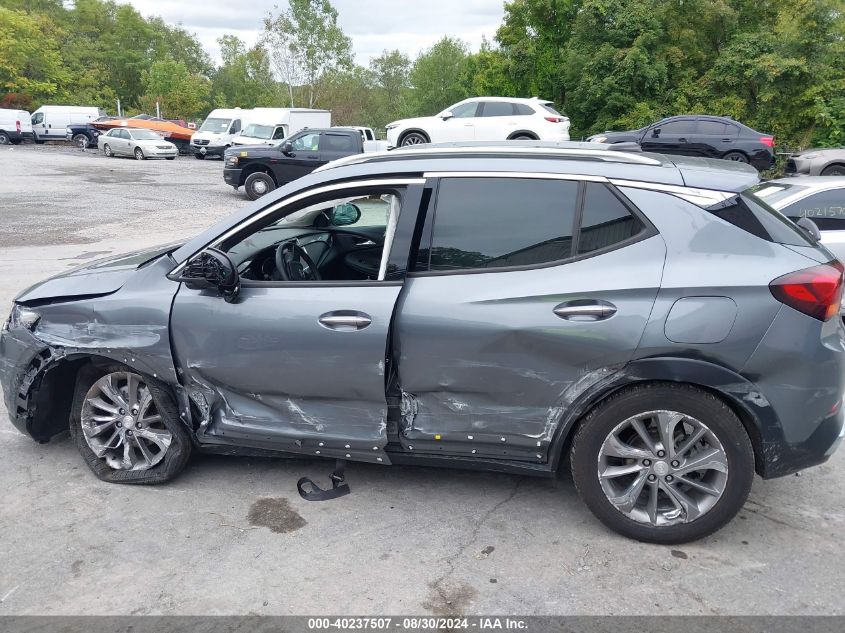 2020 Buick Encore Gx Awd Essence VIN: KL4MMGSLXLB105542 Lot: 40237507