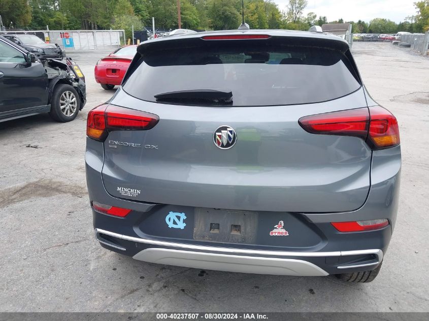 2020 Buick Encore Gx Awd Essence VIN: KL4MMGSLXLB105542 Lot: 40237507