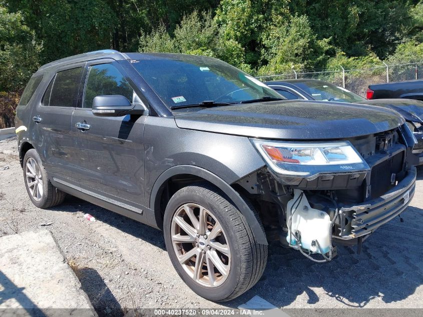 2016 Ford Explorer Limited VIN: 1FM5K8F87GGD18500 Lot: 40237520