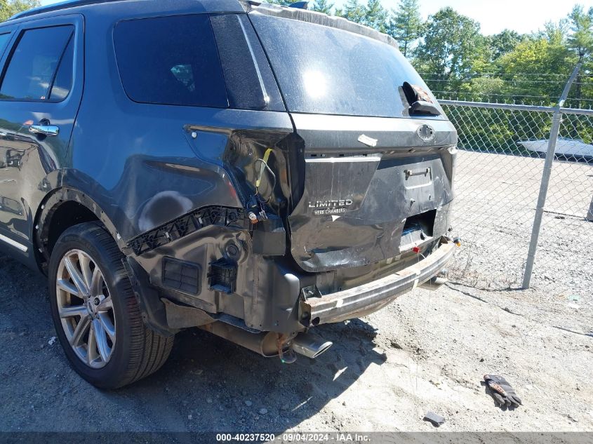 2016 Ford Explorer Limited VIN: 1FM5K8F87GGD18500 Lot: 40237520