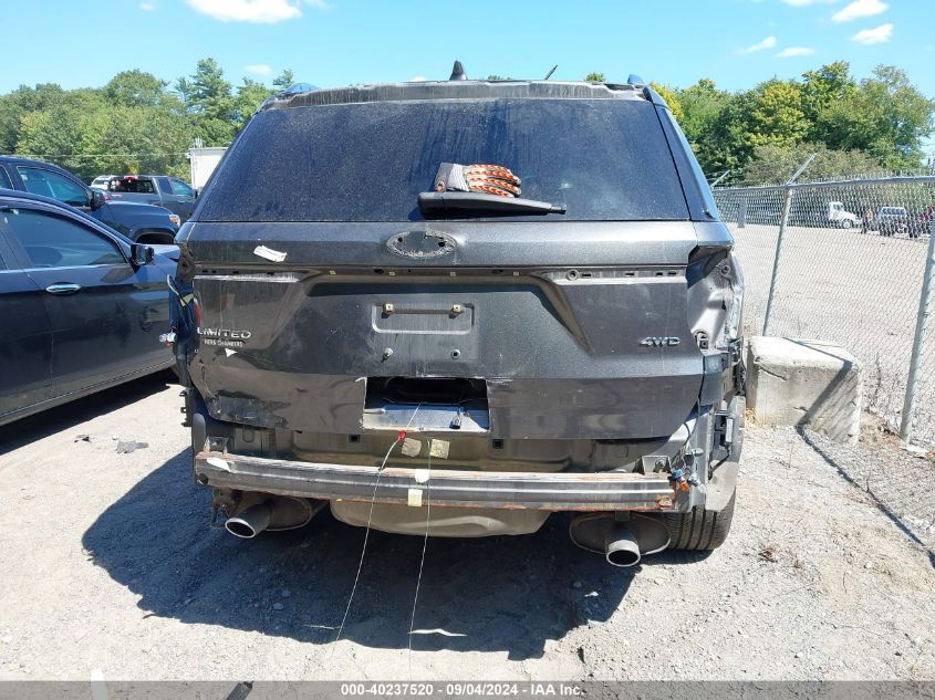 2016 Ford Explorer Limited VIN: 1FM5K8F87GGD18500 Lot: 40237520