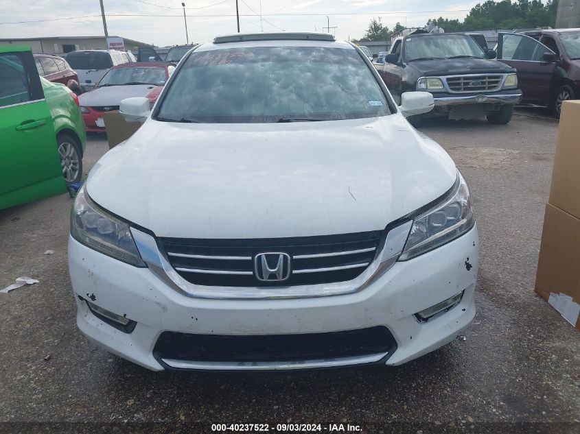 2013 Honda Accord Touring VIN: 1HGCR3F9XDA032773 Lot: 40237522