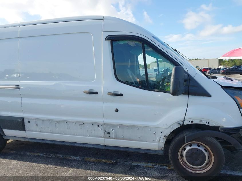 VIN 1FTBW2CM8KKB43853 2019 Ford Transit-350 no.14