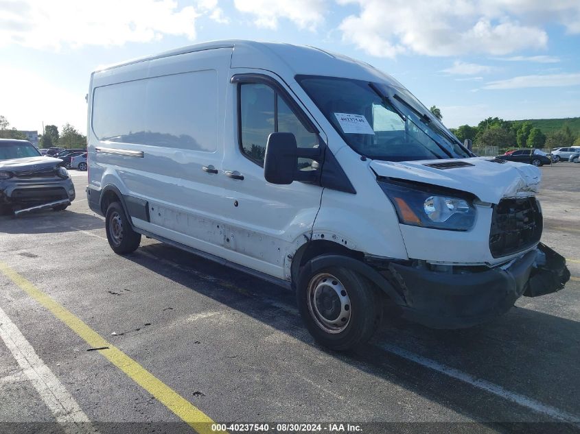 VIN 1FTBW2CM8KKB43853 2019 Ford Transit-350 no.1