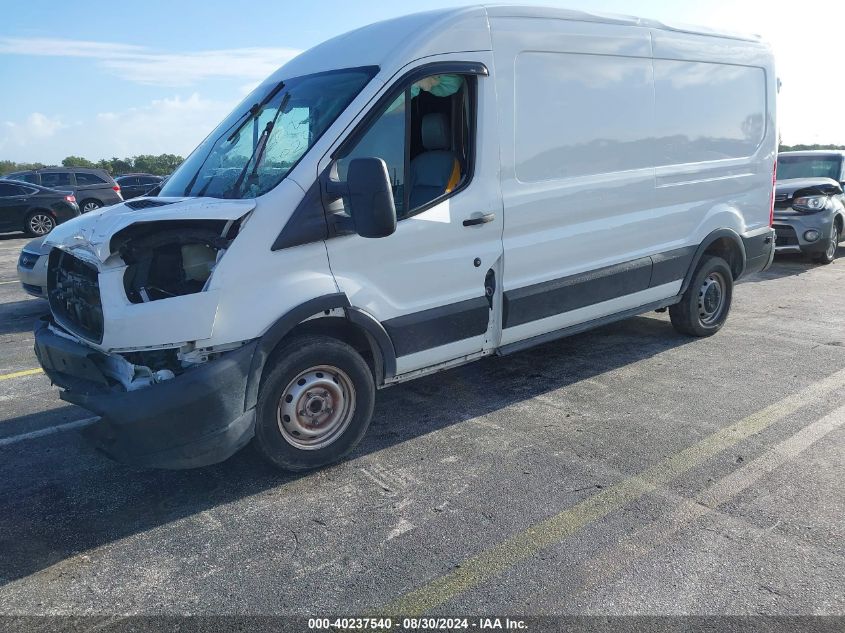 VIN 1FTBW2CM8KKB43853 2019 Ford Transit-350 no.2