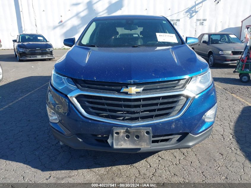 2019 Chevrolet Equinox Lt VIN: 2GNAXTEV1K6262391 Lot: 40237541