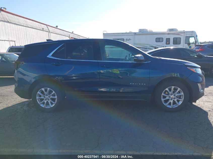 2019 Chevrolet Equinox Lt VIN: 2GNAXTEV1K6262391 Lot: 40237541