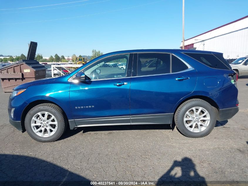 2019 Chevrolet Equinox Lt VIN: 2GNAXTEV1K6262391 Lot: 40237541