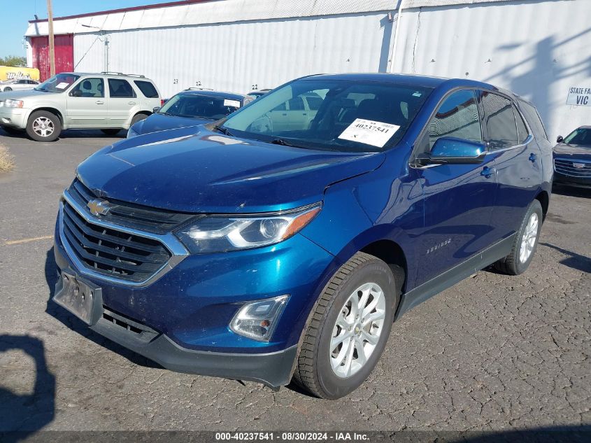 2GNAXTEV1K6262391 2019 CHEVROLET EQUINOX - Image 2