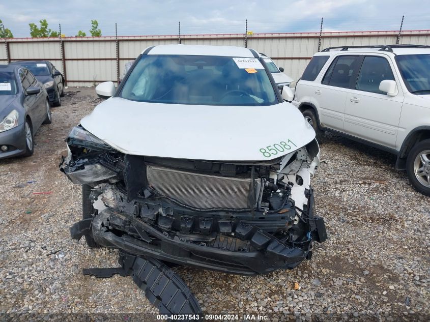 2024 Nissan Rogue Sv Intelligent Awd VIN: 5N1BT3BB9RC674817 Lot: 40237543