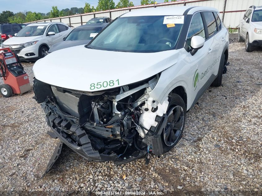 2024 Nissan Rogue Sv Intelligent Awd VIN: 5N1BT3BB9RC674817 Lot: 40237543