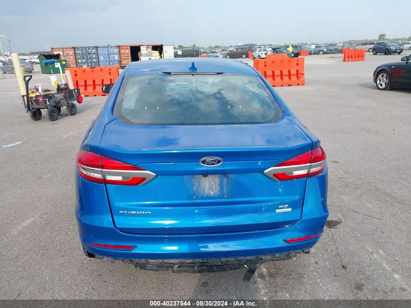 2020 Ford Fusion Se VIN: 3FA6P0HD6LR153957 Lot: 40237544