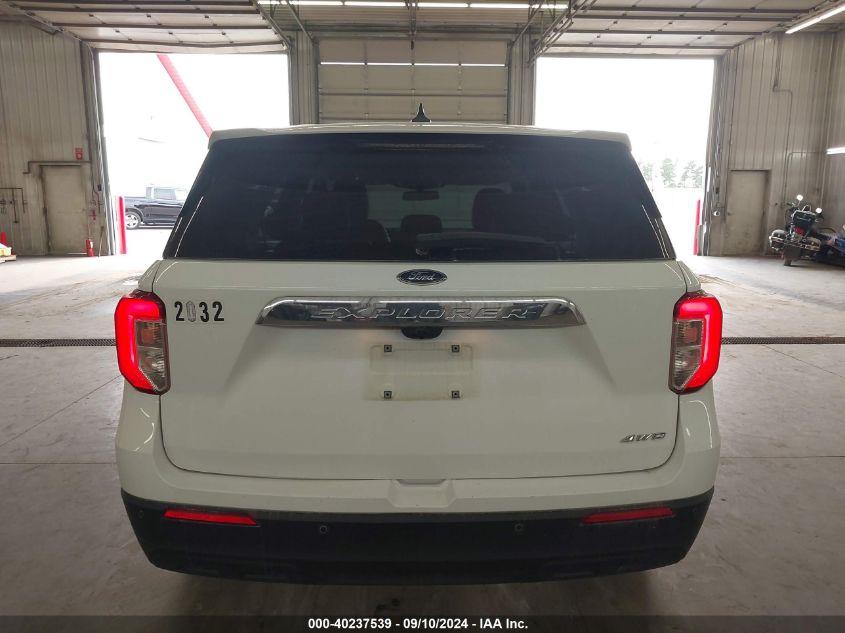 2021 Ford Explorer VIN: 1FMSK8BB6MGA43976 Lot: 40237539