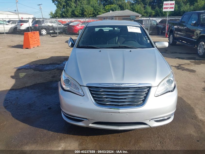 2012 Chrysler 200 Touring VIN: 1C3CCBBB2CN100224 Lot: 40237559