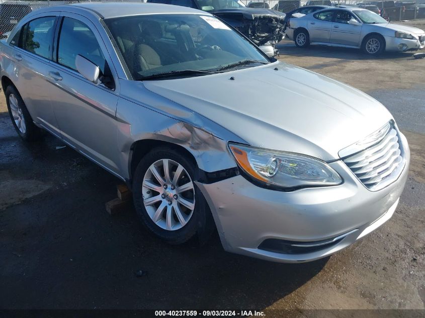 2012 Chrysler 200 Touring VIN: 1C3CCBBB2CN100224 Lot: 40237559