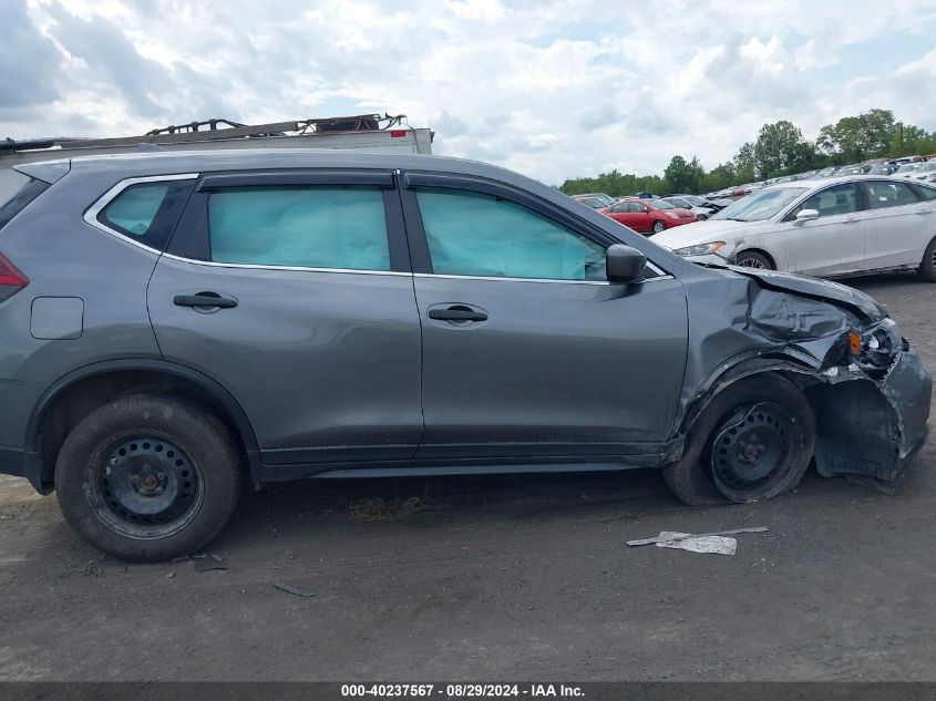 2018 Nissan Rogue S VIN: 5N1AT2MV0JC729074 Lot: 40237567