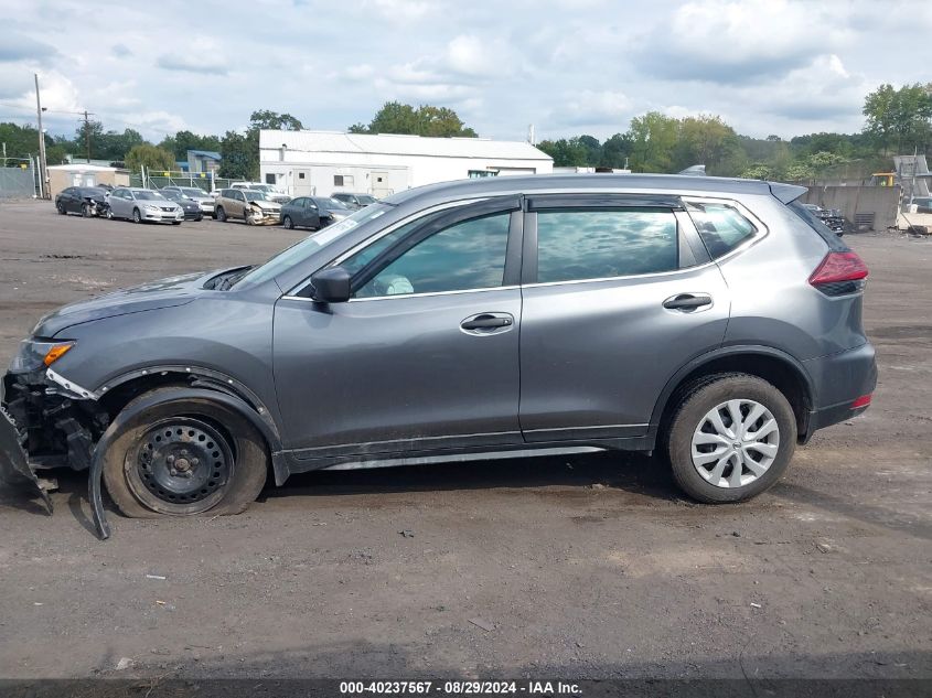 2018 Nissan Rogue S VIN: 5N1AT2MV0JC729074 Lot: 40237567