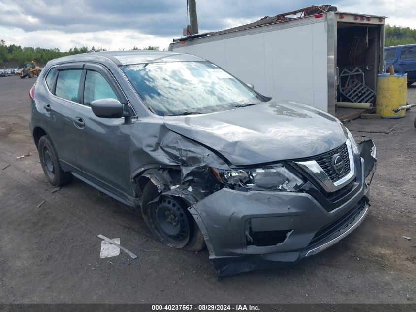 5N1AT2MV0JC729074 2018 NISSAN ROGUE - Image 1