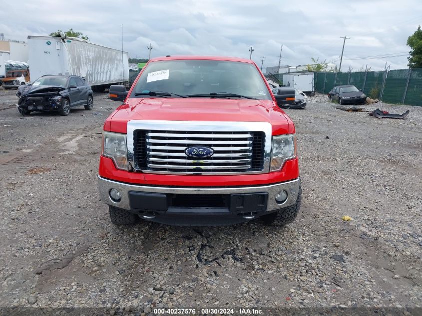 2012 Ford F-150 Xlt VIN: 1FTFW1ET2CFC73010 Lot: 40237576