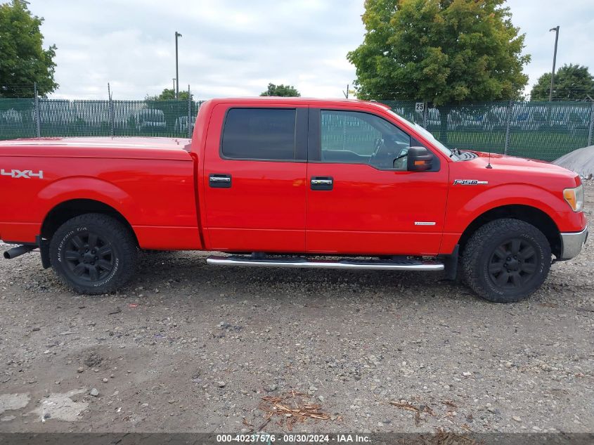 2012 Ford F-150 Xlt VIN: 1FTFW1ET2CFC73010 Lot: 40237576