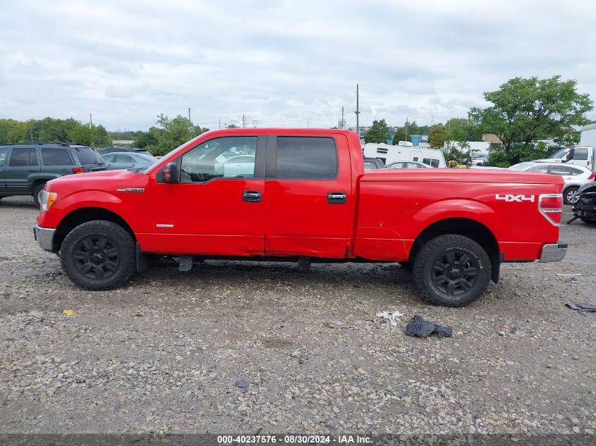 2012 Ford F-150 Xlt VIN: 1FTFW1ET2CFC73010 Lot: 40237576