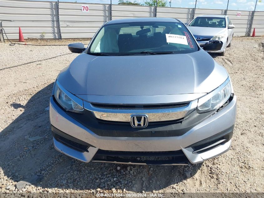 2017 Honda Civic Lx VIN: 19XFC2F53HE027261 Lot: 40237584