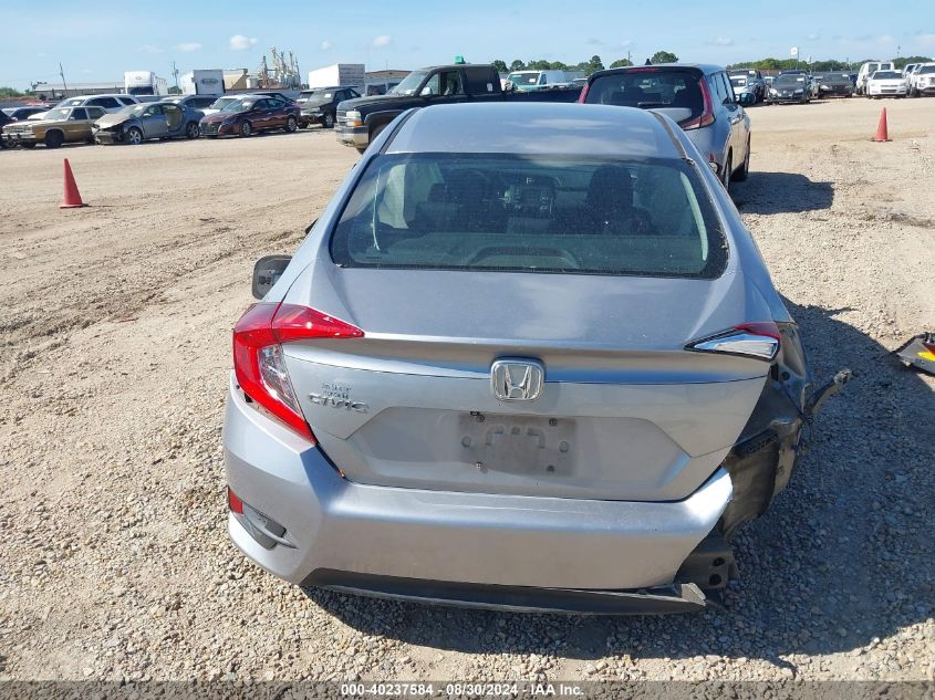 2017 Honda Civic Lx VIN: 19XFC2F53HE027261 Lot: 40237584