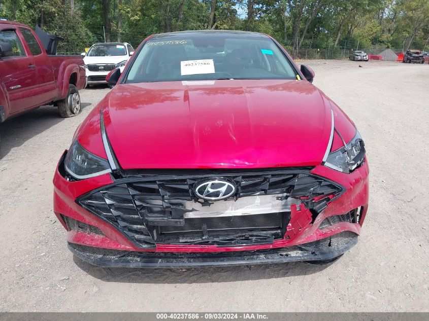 2021 Hyundai Sonata Sel VIN: 5NPEF4JA5MH116614 Lot: 40237586