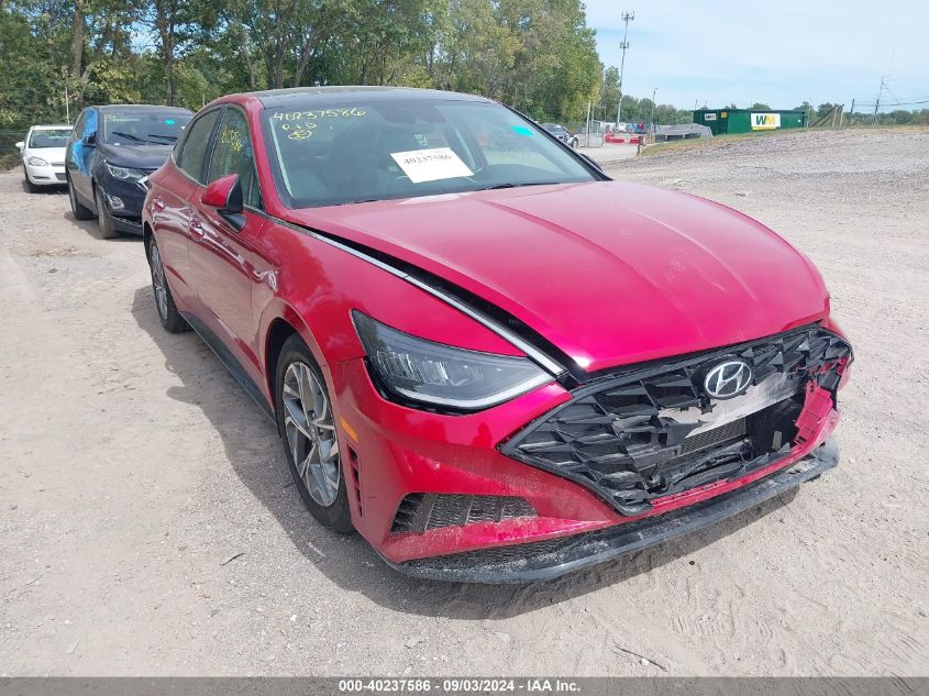 2021 Hyundai Sonata Sel VIN: 5NPEF4JA5MH116614 Lot: 40237586