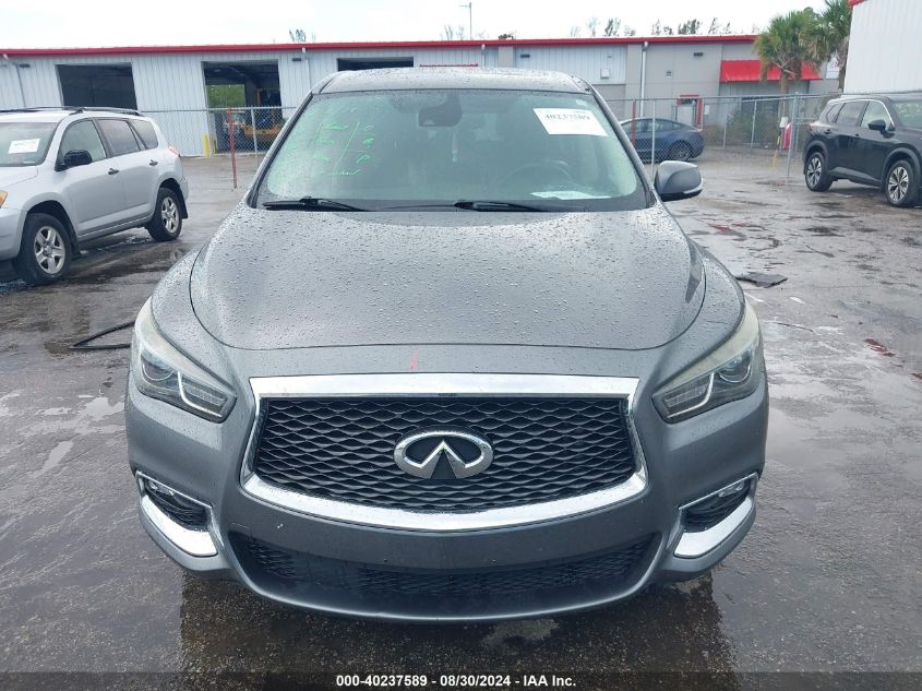 2019 Infiniti Qx60 Pure VIN: 5N1DL0MM7KC569494 Lot: 40237589