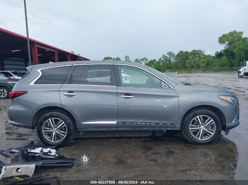 2019 Infiniti Qx60 Pure VIN: 5N1DL0MM7KC569494 Lot: 40237589