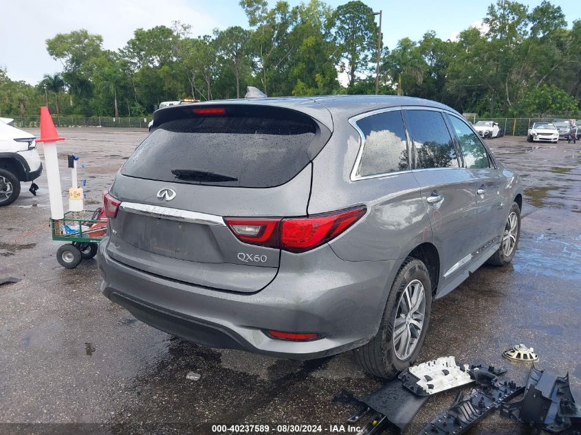 VIN 5N1DL0MM7KC569494 2019 INFINITI QX60 PURE