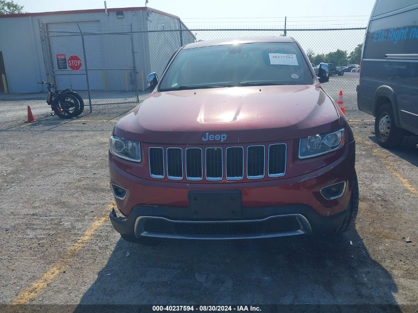 2015 Jeep Grand Cherokee Limited VIN: 1C4RJFBG4FC227166 Lot: 40237594