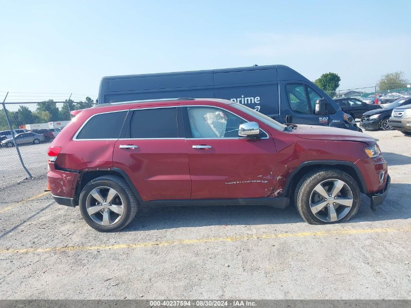 2015 Jeep Grand Cherokee Limited VIN: 1C4RJFBG4FC227166 Lot: 40237594