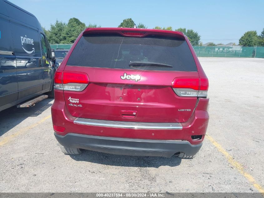 2015 Jeep Grand Cherokee Limited VIN: 1C4RJFBG4FC227166 Lot: 40237594