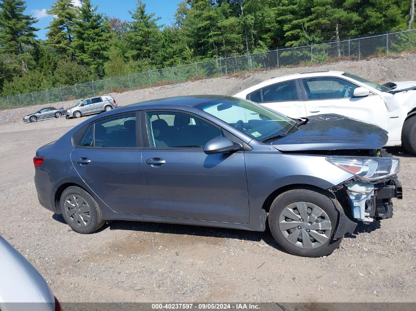 2020 Kia Rio S VIN: 3KPA24AD0LE301998 Lot: 40237597