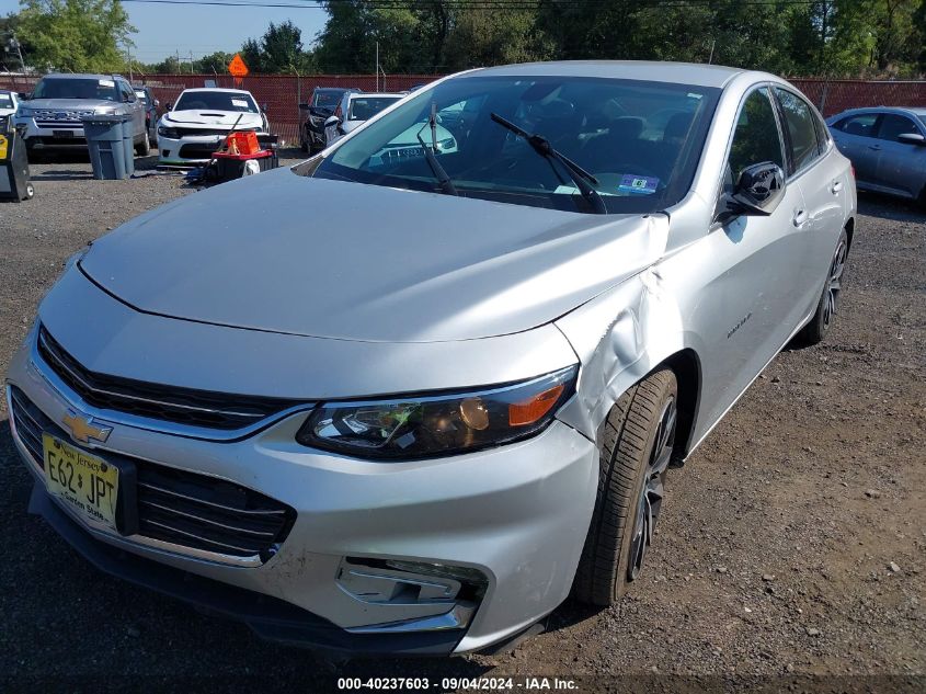 2017 Chevrolet Malibu 1Lt VIN: 1G1ZE5ST2HF264836 Lot: 40237603