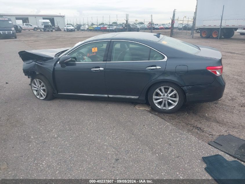 JTHBK1EG6B2423329 2011 Lexus Es 350