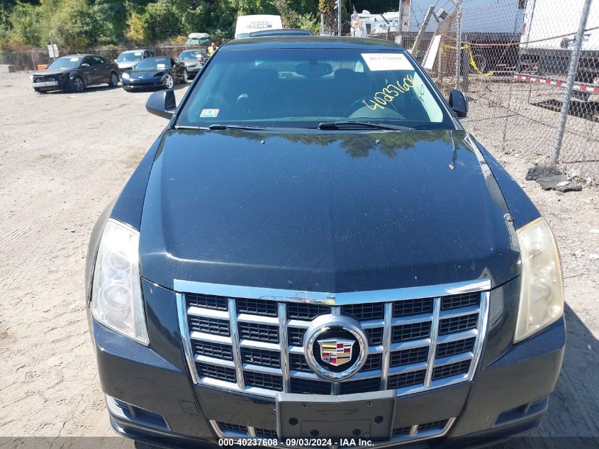 2012 Cadillac Cts Standard VIN: 1G6DC5E56C0123562 Lot: 40237608