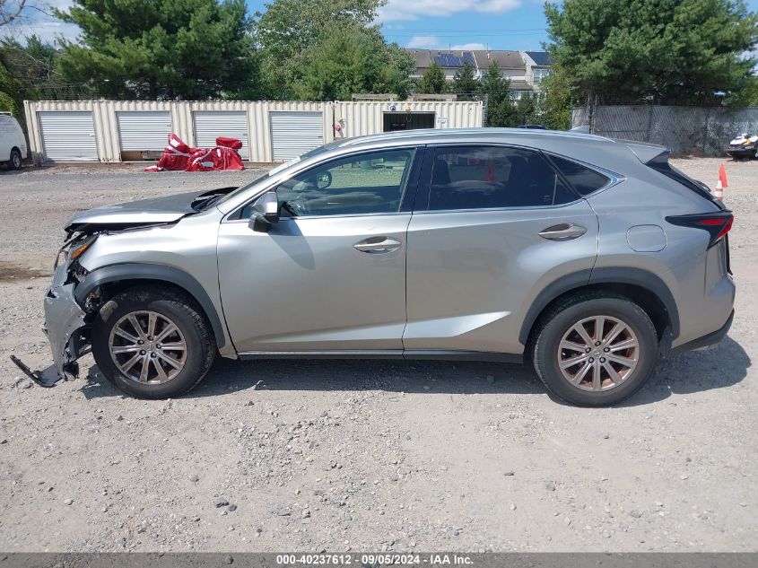 2017 Lexus Nx 200T VIN: JTJBARBZ4H2110374 Lot: 40237612