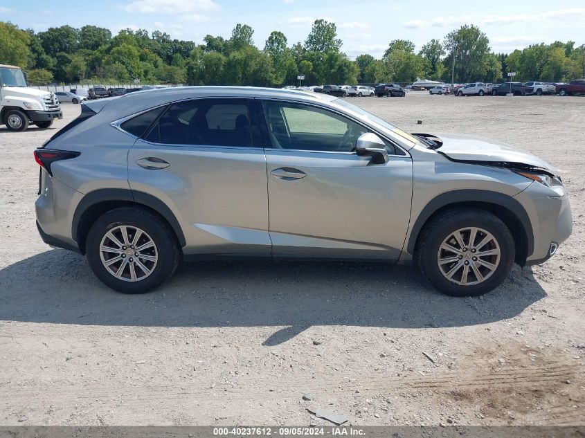 2017 Lexus Nx 200T VIN: JTJBARBZ4H2110374 Lot: 40237612