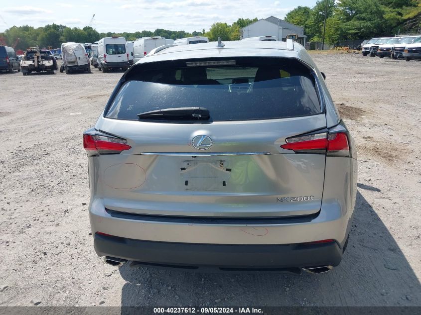 2017 Lexus Nx 200T VIN: JTJBARBZ4H2110374 Lot: 40237612