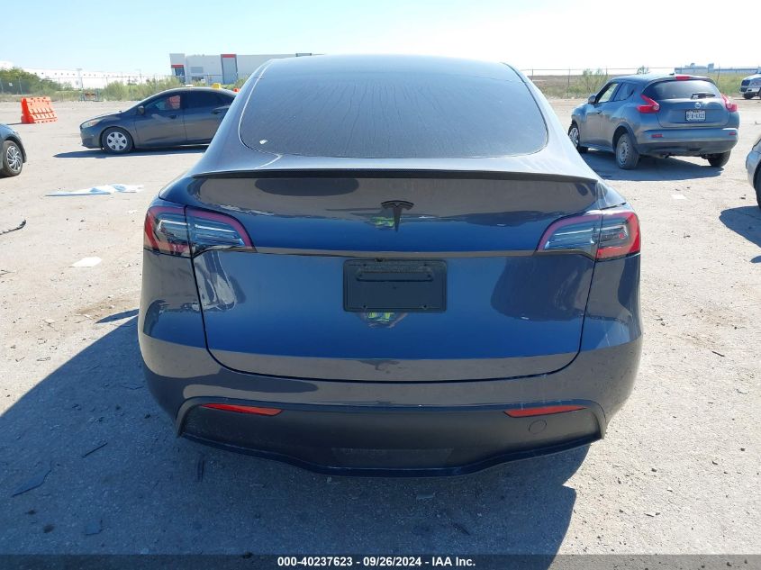 2023 Tesla Model Y Awd/Long Range Dual Motor All-Wheel Drive VIN: 7SAYGDEE1PA159163 Lot: 40237623