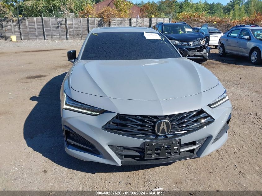 2024 Acura Tlx A-Spec Package VIN: 19UUB6F55RA000537 Lot: 40237626