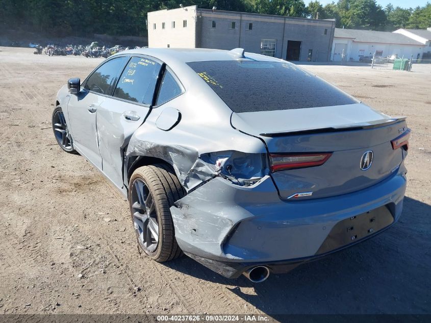 2024 Acura Tlx A-Spec Package VIN: 19UUB6F55RA000537 Lot: 40237626