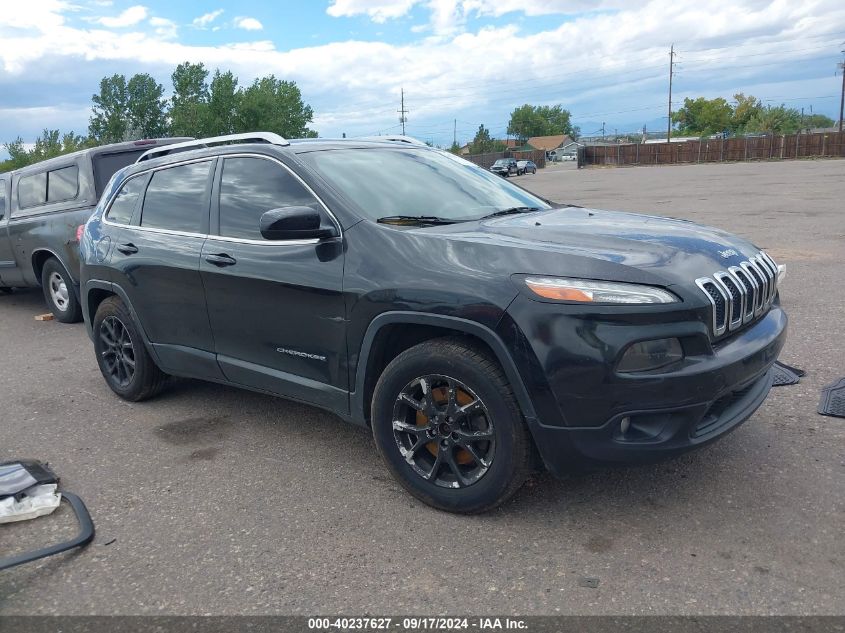 2015 Jeep Cherokee Latitude VIN: 1C4PJLCB4FW700846 Lot: 40237627