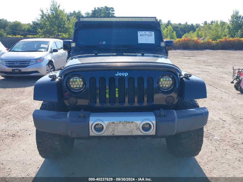 2013 Jeep Wrangler Unlimited Sahara VIN: 1C4BJWEG7DL543624 Lot: 40237629