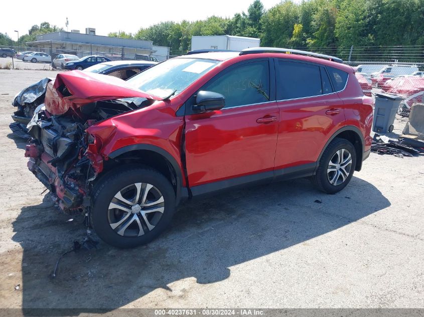 2017 Toyota Rav4 Le VIN: JTMBFREV0HJ169411 Lot: 40237631