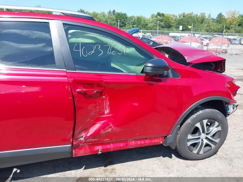 2017 Toyota Rav4 Le VIN: JTMBFREV0HJ169411 Lot: 40237631