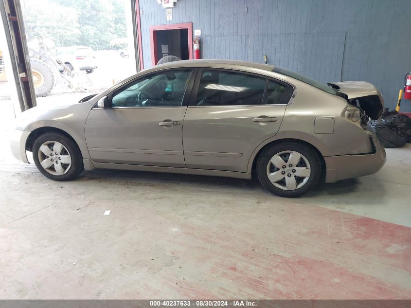 2007 Nissan Altima 2.5 S VIN: 1N4AL21E87C109211 Lot: 40237633